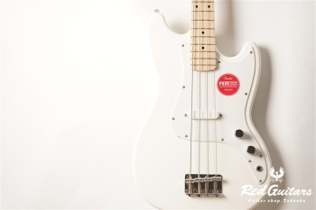 SONIC BRONCO BASS - Arctic White